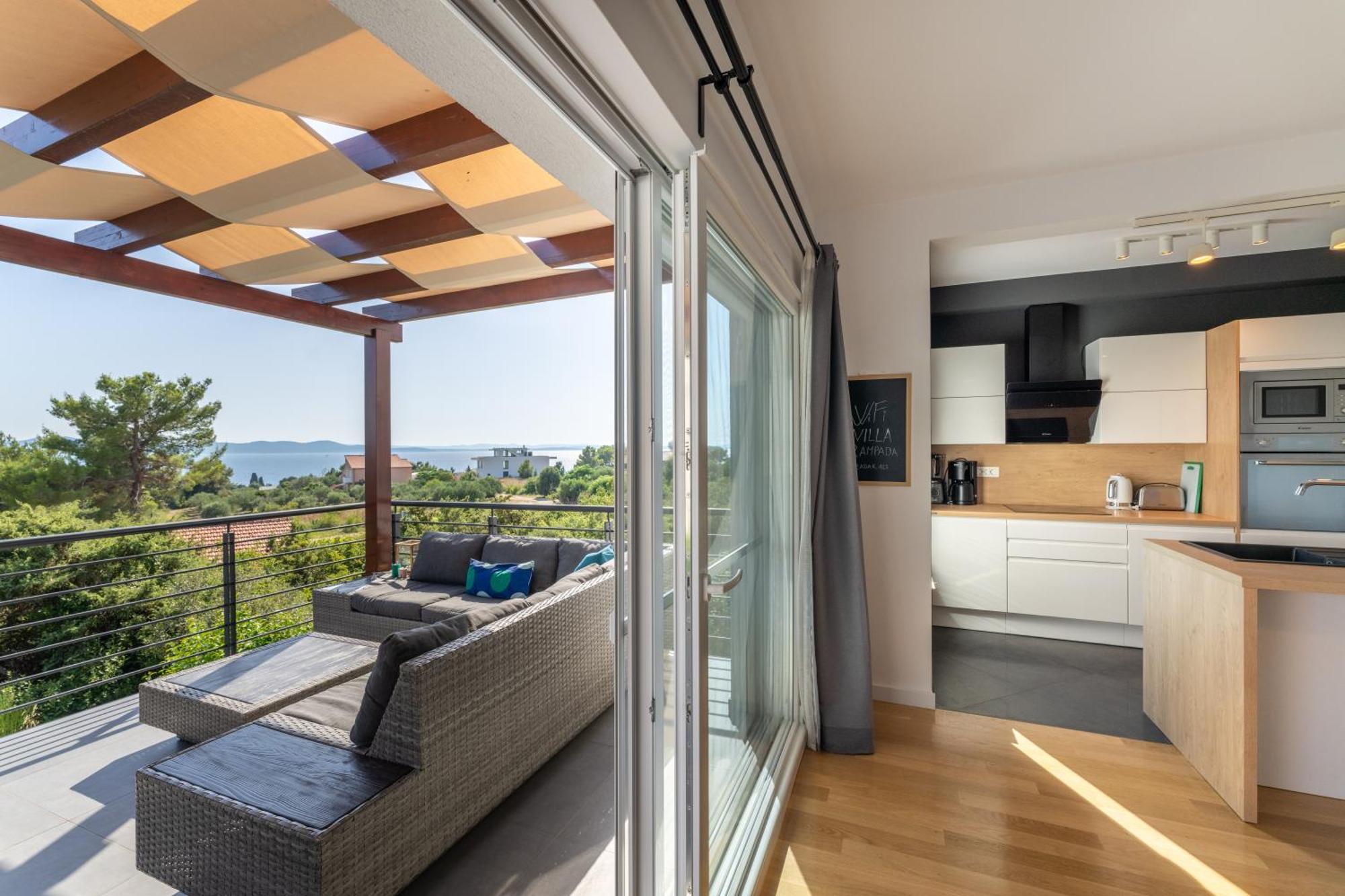 Villa Rampada Zadar Zewnętrze zdjęcie