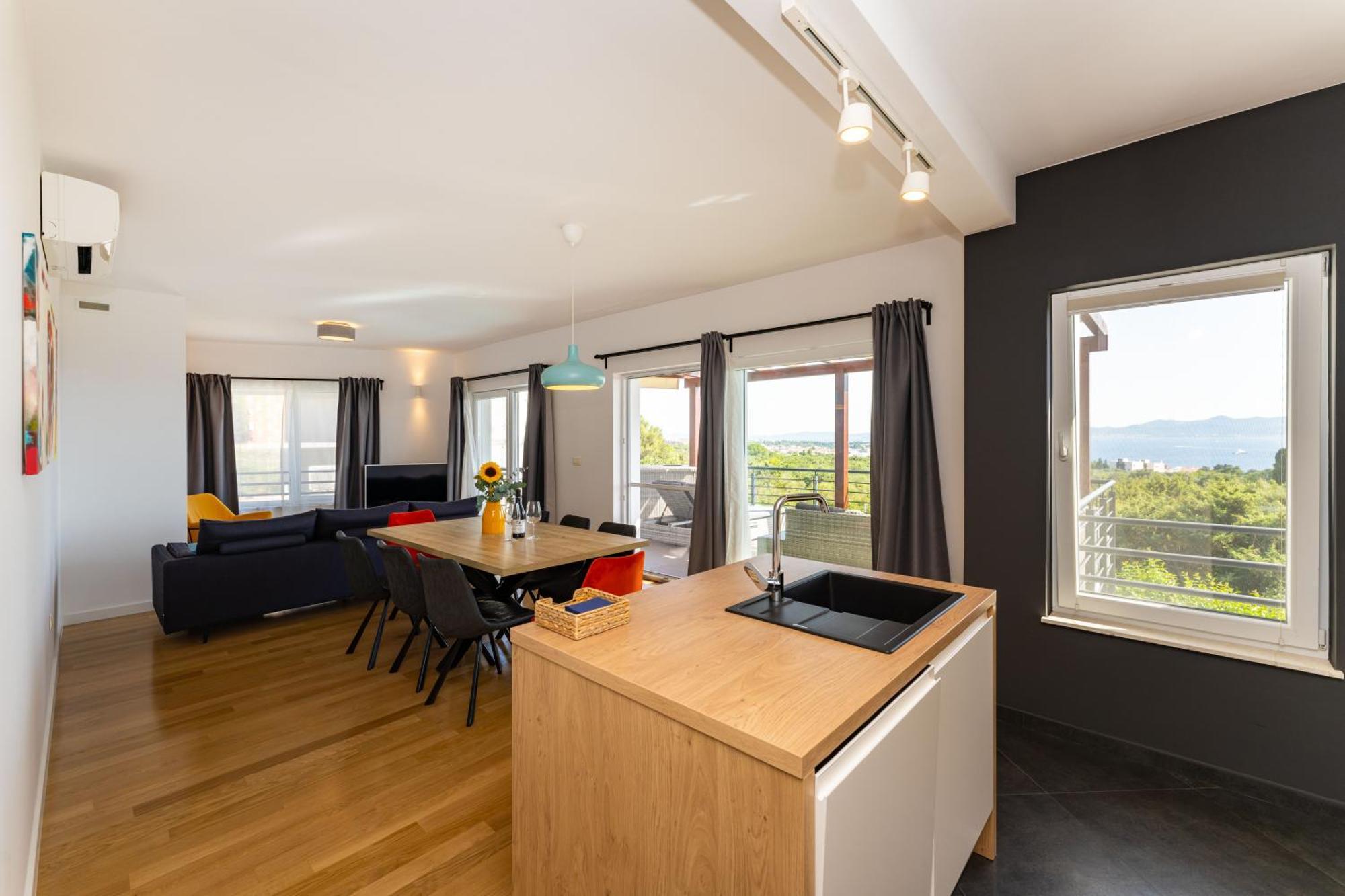 Villa Rampada Zadar Zewnętrze zdjęcie