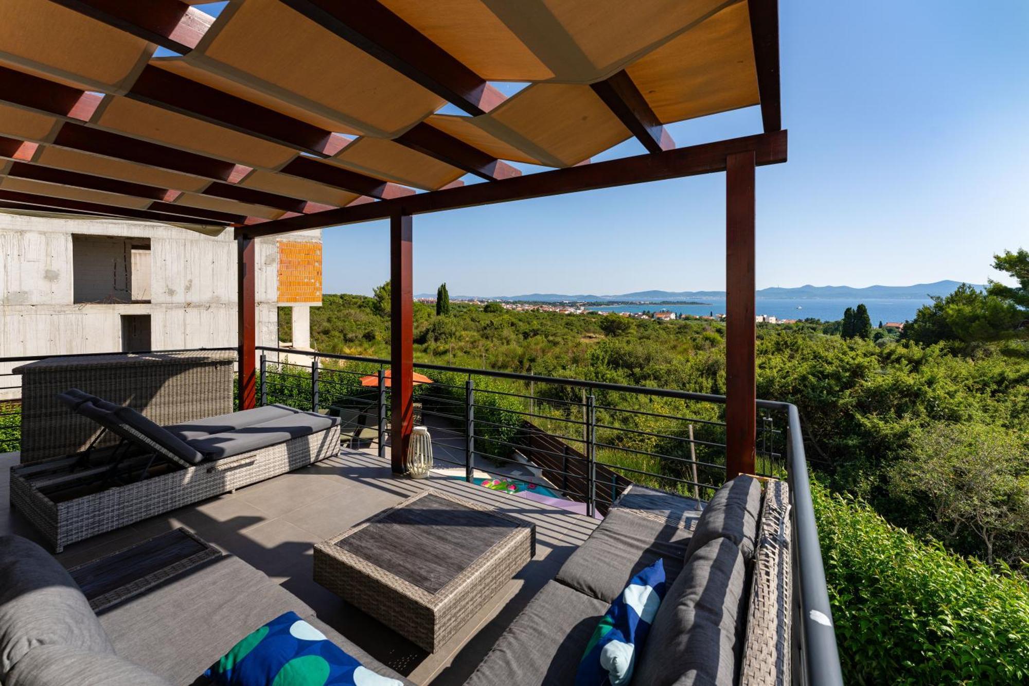 Villa Rampada Zadar Zewnętrze zdjęcie