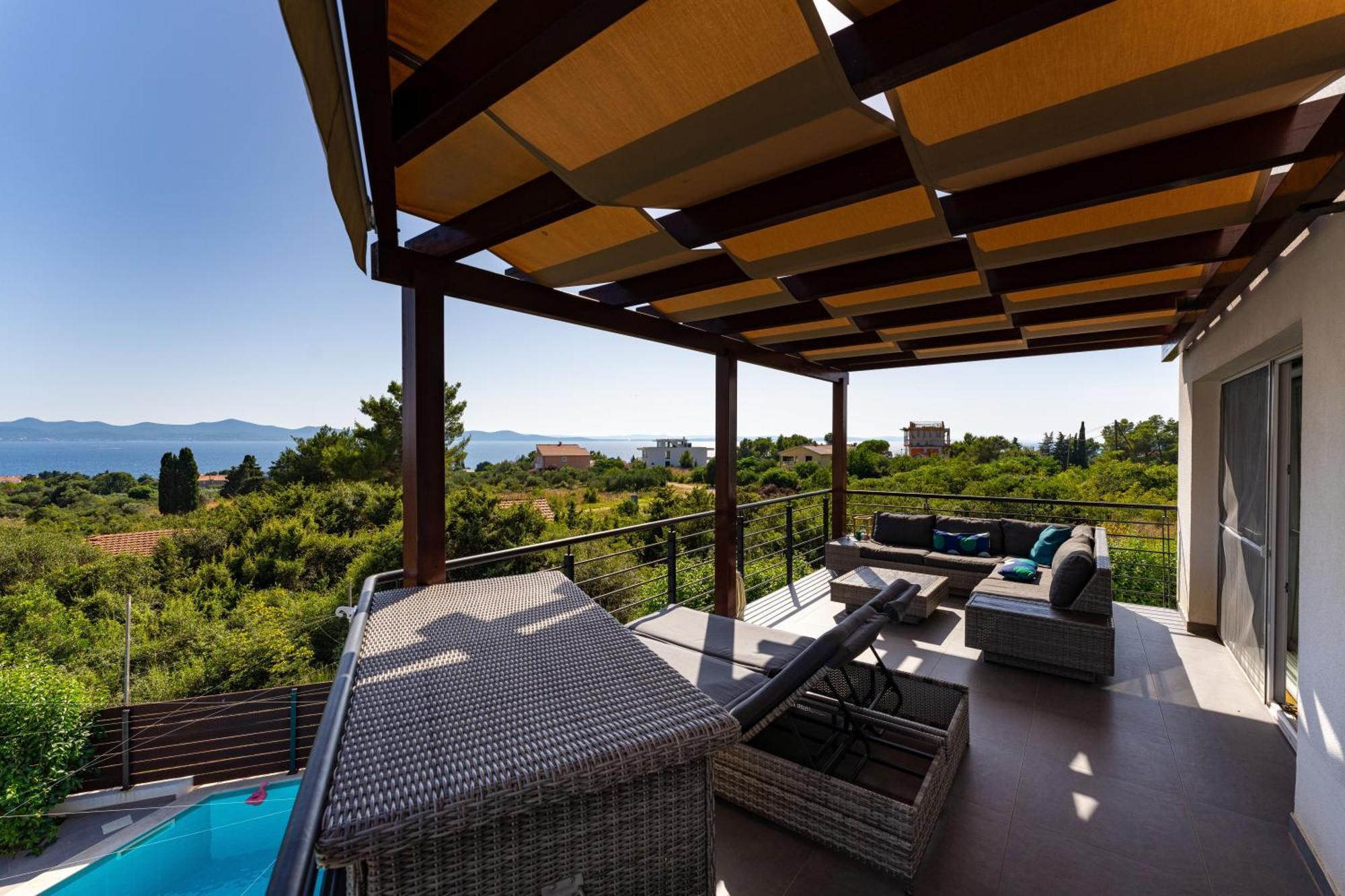Villa Rampada Zadar Zewnętrze zdjęcie