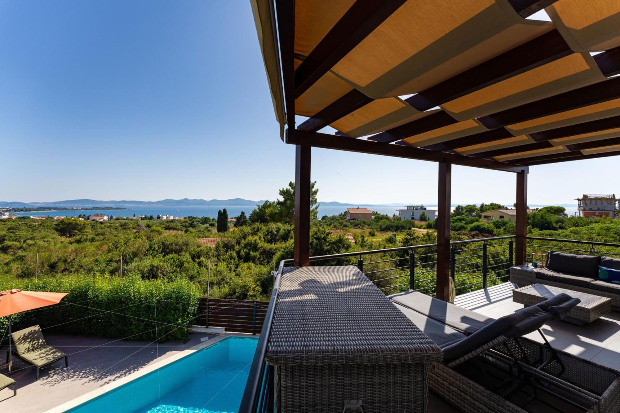 Villa Rampada Zadar Zewnętrze zdjęcie