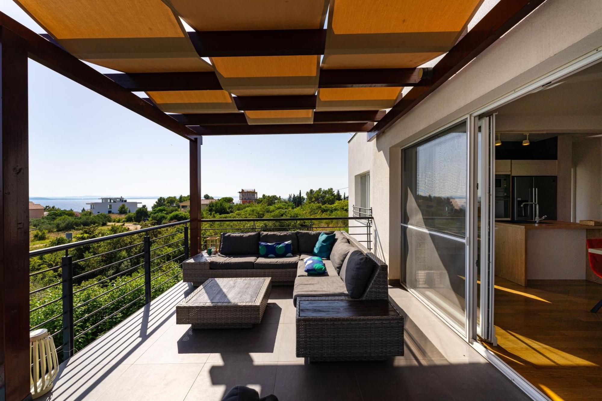 Villa Rampada Zadar Zewnętrze zdjęcie