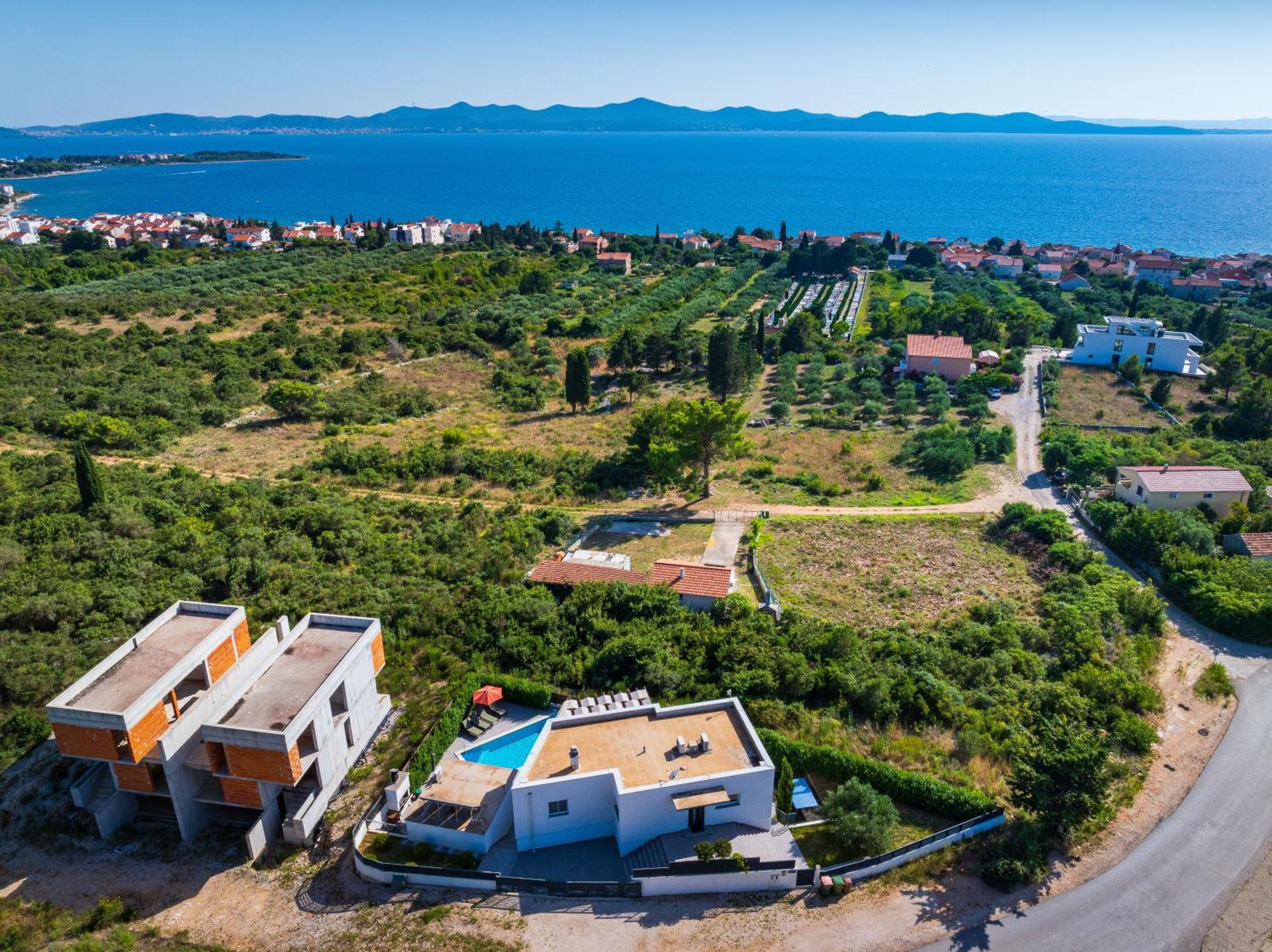 Villa Rampada Zadar Zewnętrze zdjęcie