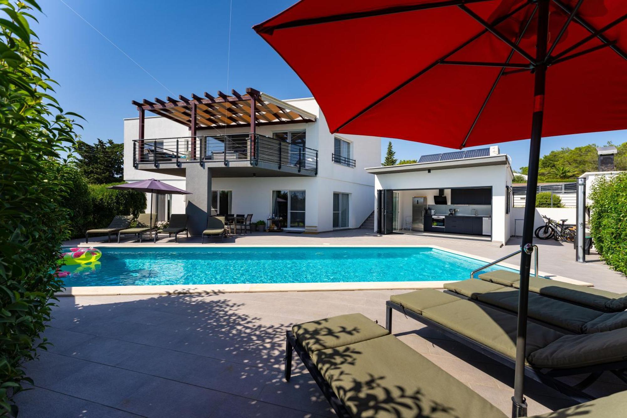 Villa Rampada Zadar Zewnętrze zdjęcie