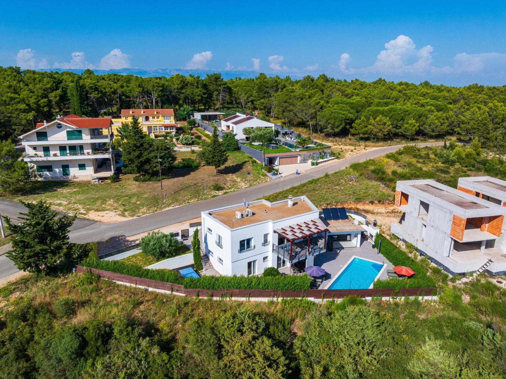 Villa Rampada Zadar Zewnętrze zdjęcie